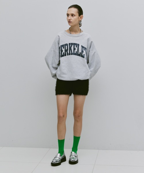 un/neu（アンノイ）の「トラックソールボリュームローファー / 厚底ローファー（ローファー・レディース・ブラック/シルバー・M/L/S）」の8枚目の写真