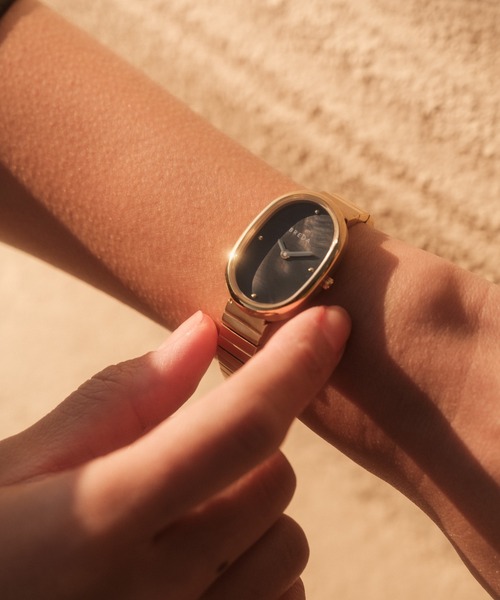 PAS TIERRA（パティエラ）の「【BREDA】JANE（アナログ腕時計・レディース・ブルー/シルバー系その他2・FREE）」の2枚目の写真