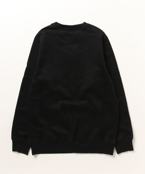 Hurley (ハーレー)の「【Hurley:ハーレー】M EMB HRLY SWEAT CREW ロゴスウェット トレーナー(スウェット・メンズ・チャコールグレー/カーキブラウン/ブラック・LARGE/MEDIUM/X-LARGE/SMALL)」の4枚目の写真