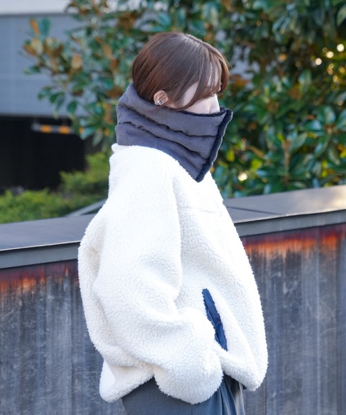 UNIVERSAL OVERALL/ユニバーサルオーバーオール】コーデュロイ ネック