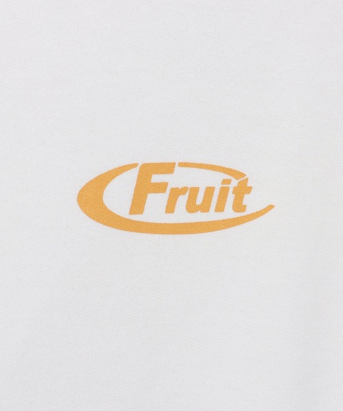 FRUIT OF THE LOOM(フルーツオブザルーム)の「プリントフーディ21 / 長袖 / スウェット / パーカー / ワンポイント / ロゴ / プリント / カジュアル / ユニセックス(パーカー・メンズ・イエロー/ブルー/レッド/ブラック・M/L/XL)」の7枚目の写真