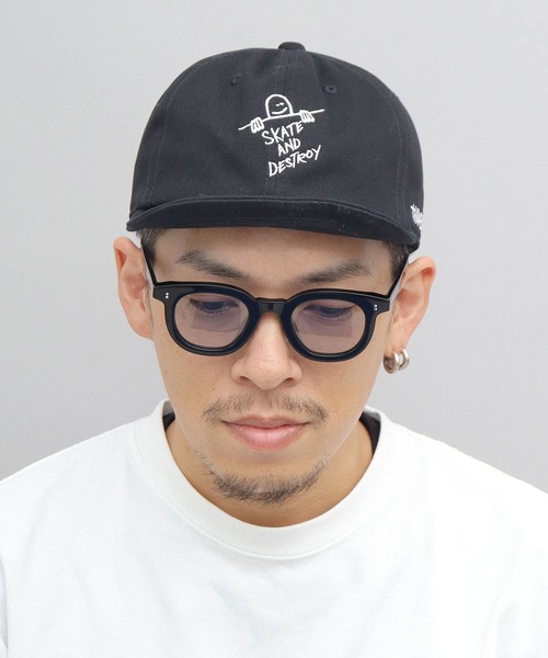 THRASHER（スラッシャー）の「GONZ 刺繍 ボールキャップ（キャップ・メンズ・ブラック・FREE）」の17枚目の写真