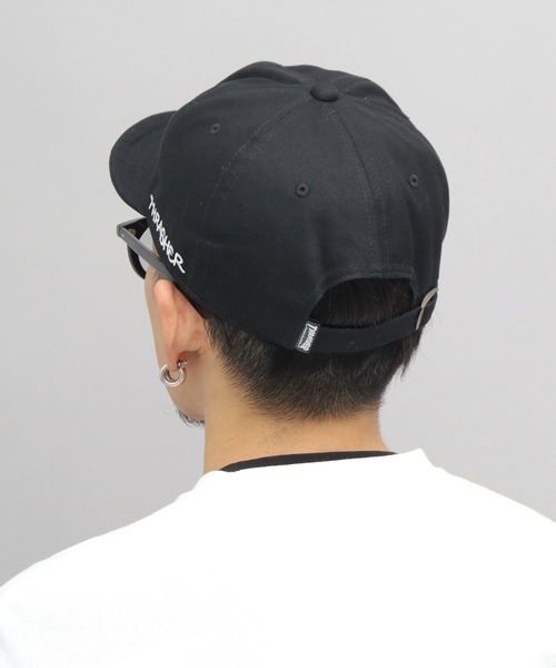 THRASHER（スラッシャー）の「GONZ 刺繍 ボールキャップ（キャップ