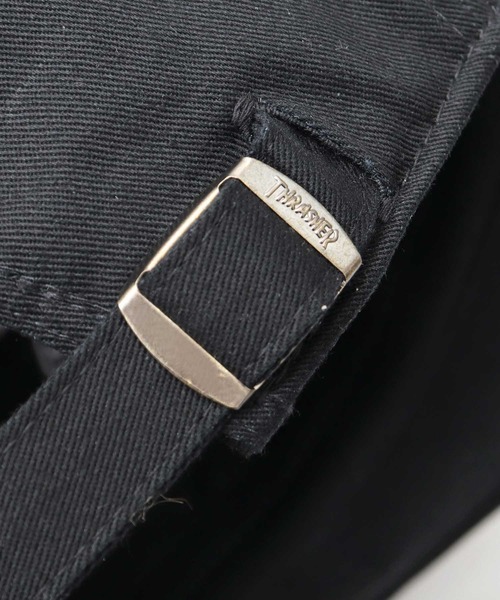 THRASHER（スラッシャー）の「GONZ 刺繍 ボールキャップ（キャップ・メンズ・ブラック・FREE）」の13枚目の写真