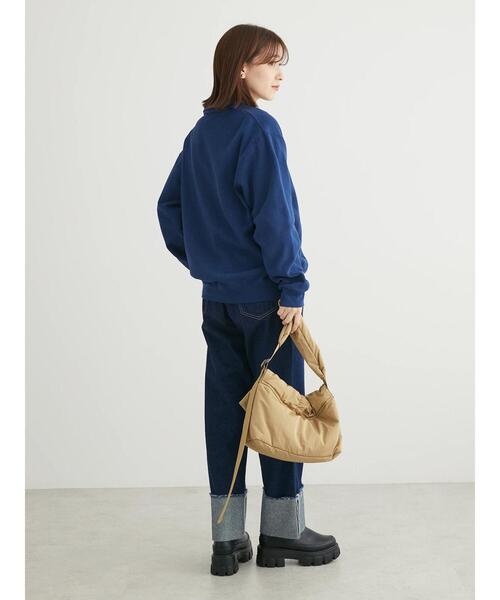 Russell Athletic(ラッセルアスレティック)の「■別注RUSSELL ATHLETIC ジップスウェット(スウェット・レディース・ネイビー/グレー・FREE)」の7枚目の写真