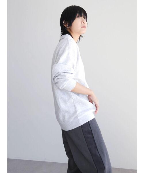 Russell Athletic(ラッセルアスレティック)の「■別注RUSSELL ATHLETIC ジップスウェット(スウェット・レディース・ネイビー/グレー・FREE)」の15枚目の写真