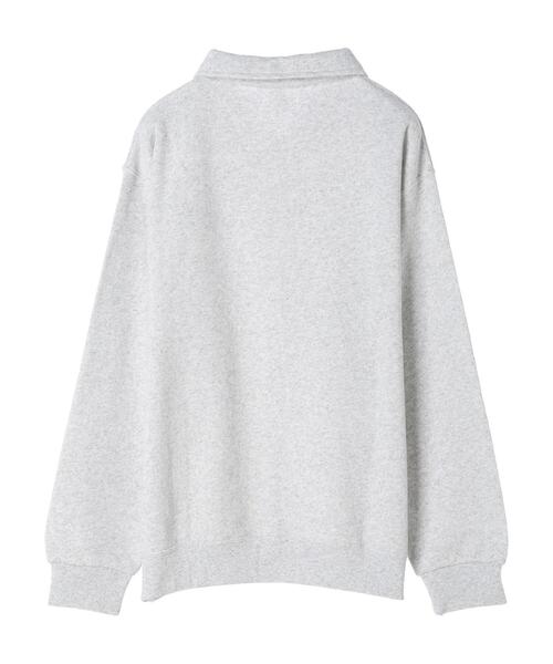 Russell Athletic(ラッセルアスレティック)の「■別注RUSSELL ATHLETIC ジップスウェット(スウェット・レディース・ネイビー/グレー・FREE)」の19枚目の写真