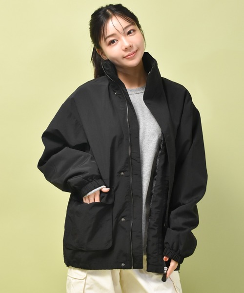 Starting Over（スターティングオーバー）の「ナイロンワッシャー インフード マウンテンパーカー（マウンテンパーカー・メンズ・ブラック/ブラック系その他/カーキ・M/L/XL）」の2枚目の写真