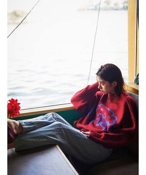 DURAS（デュラス）の「シームデザインデニムパンツ（デニムパンツ・レディース・インディゴブルー/ライトインディゴブルー・SMALL/MEDIUM）」の19枚目の写真