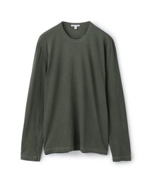 ジェームスパース ロングTシャツ 0（S） JAMES PERSE｜ジェームスパースのTシャツ/カットソー（ホワイト
