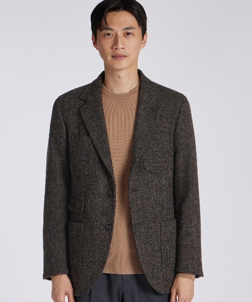 LANVIN collection（ランバン コレクション）の「WOOL BOUCLE HUNTING