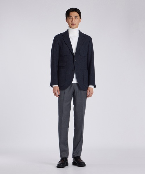 LANVIN collection（ランバン コレクション）の「WOOL BOUCLE HUNTING