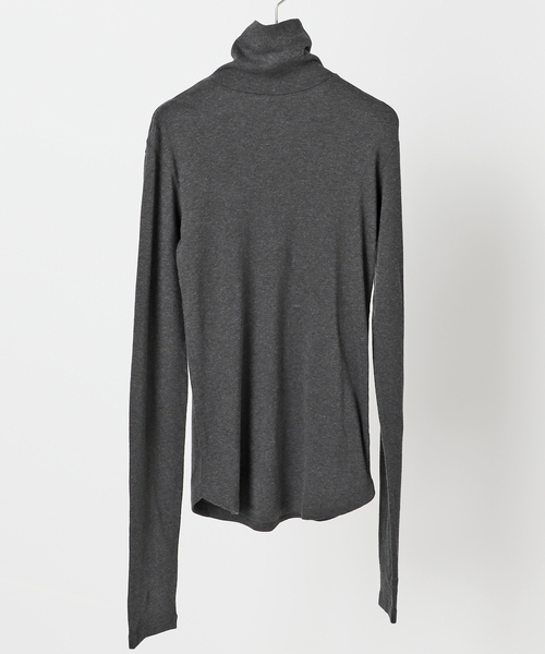 Spick & Span（スピックアンドスパン）の「≪追加≫ハイネックプルオーバー（Tシャツ/カットソー・レディース・スミクロ/チャコールグレー/ホワイト・FREE）」の21枚目の写真