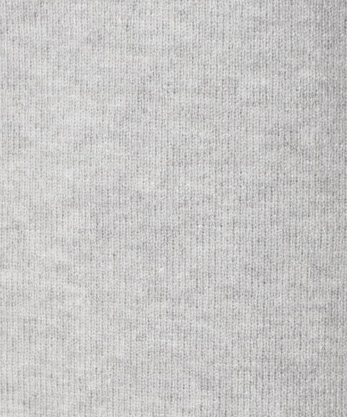 OPAQUE.CLIP（オペークドットクリップ）の「◆≪S-LLsize≫ 袖口フリル ボートネックニット【洗濯機洗い可】（ニット/セーター・レディース・ライトベージュ/レッド系1/グレー/ブラック・40/36/38/42）」の20枚目の写真