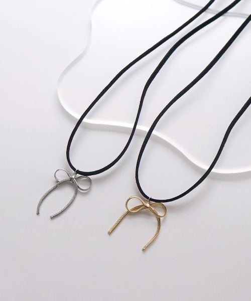 セール】2way メタルリボン チョーカー（チョーカー）｜CEMONEMO