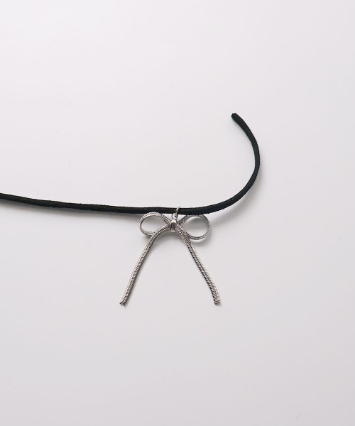 セール】2way メタルリボン チョーカー（チョーカー）｜CEMONEMO