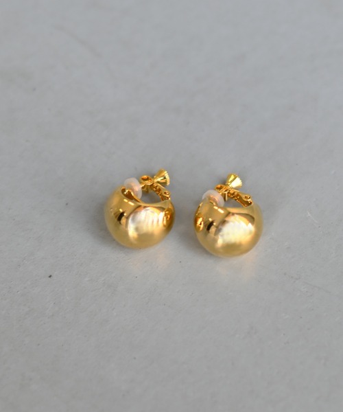 Marient（マリエント）の「Ball Earrings／イヤリング（イヤリング・レディース・ゴールド/シルバー・FREE）」の2枚目の写真