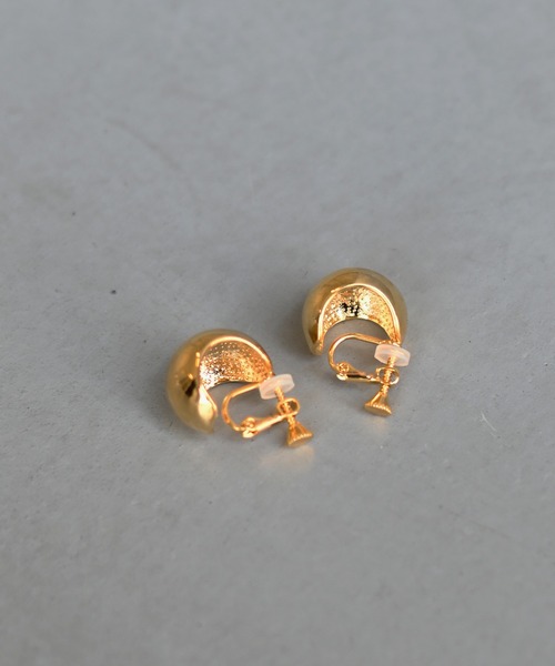 Marient（マリエント）の「Ball Earrings／イヤリング（イヤリング・レディース・ゴールド/シルバー・FREE）」の3枚目の写真