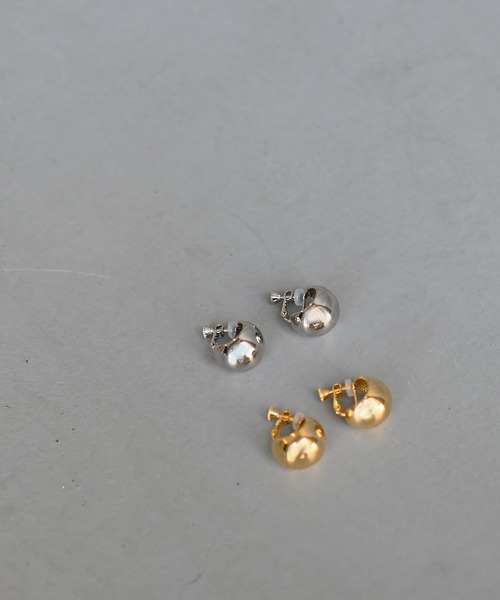 Marient（マリエント）の「Ball Earrings／イヤリング（イヤリング・レディース・ゴールド/シルバー・FREE）」の4枚目の写真