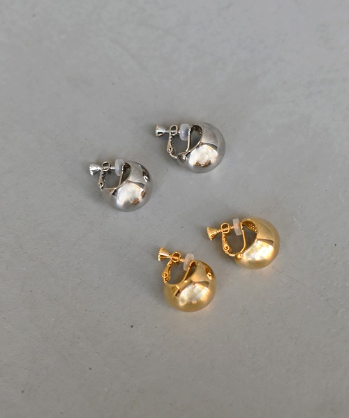 Marient（マリエント）の「Ball Earrings／イヤリング（イヤリング・レディース・ゴールド/シルバー・FREE）」の7枚目の写真