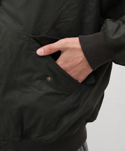 Barbour バブアー MA-1 JBS Flight Jacket HERITAGE+ Barbour │ Barbour（バブアー）公式サイト