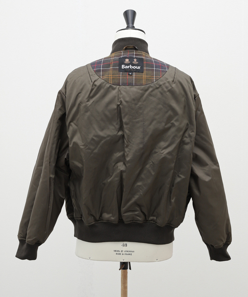 Barbour バブアー MA-1 JBS Flight Jacket Barbour] The new winter Barbour items are so cool that I've