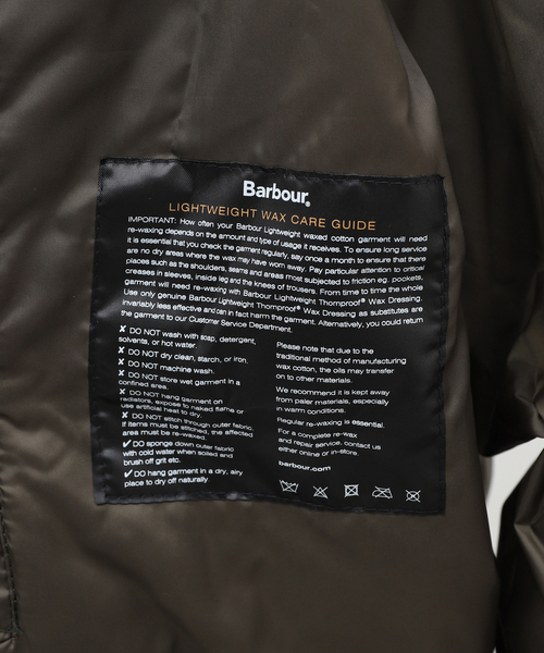 Barbour / バブアー】JBS Flight Jacket（その他アウター）｜Barbour
