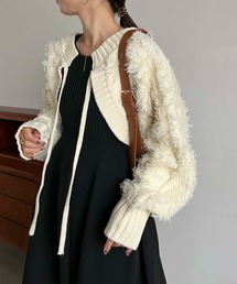 CAPRICIEUX LE'MAGE | 【サイズ展開あり】フリンジカーデセットワンピース(ワンピース)