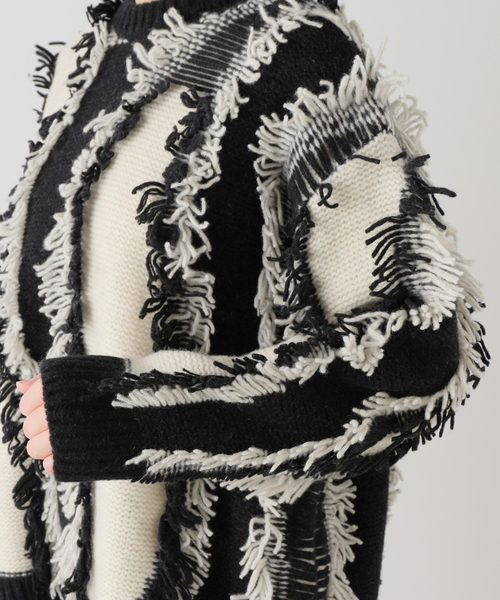 サヤカデイヴィス インヤンニット セーター ウール シティショップ別注 希少✨サヤカデイヴィス インヤンニット セーター ウール シティ