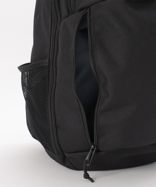 ikka（イッカ）の「撥水デイリーバックパック（バックパック/リュック・メンズ・ブラック/オリーブ・FREE）」の4枚目の写真