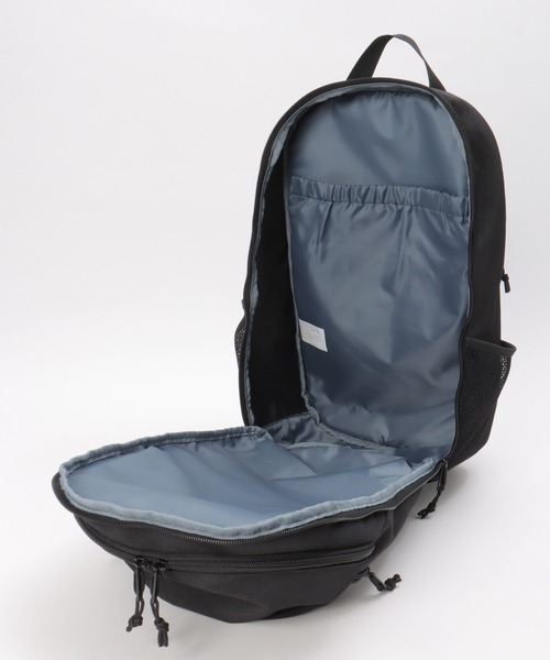 ikka（イッカ）の「撥水デイリーバックパック（バックパック/リュック・メンズ・ブラック/オリーブ・FREE）」の9枚目の写真