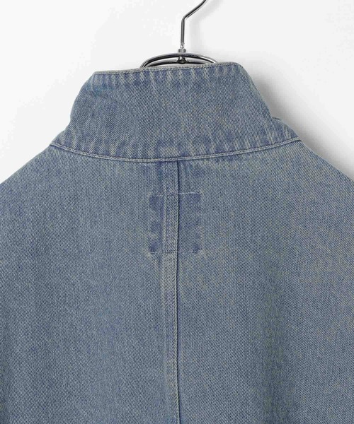 美品 タグ付き LEPSIM デニムカバーオール LEPSIM（レプシィム）の「デニムカバーオール 991968（デニム
