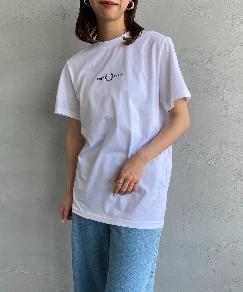 フレッドペリー ポロシャツ ローレルリーフ刺繍 リブライン ホワイト L〜XL FRED PERRY フレッドペリー ポロシャツ RIBBED POLO SHIRT G9169
