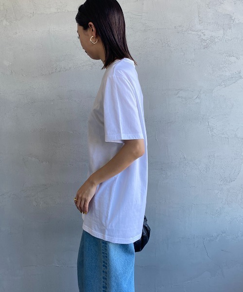FRED PERRY（フレッドペリー）の「[FRED PERRY/フレッドペリー] ローレルリース刺繍 ショートスリーブTシャツ（Tシャツ/カットソー・レディース・ホワイト/ブラック・S/M/L/XS）」の19枚目の写真