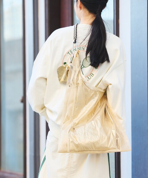 FREAK'S STORE（フリークスストア）の「マルチウェイ メッシュバッグ