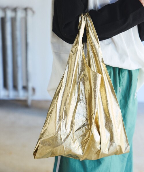 FREAK'S STORE(フリークスストア)の「マルチウェイ メッシュバッグ ラメ(トートバッグ・レディース・ブラック/サックスブルー/ベージュ・ONE SIZE)」の13枚目の写真