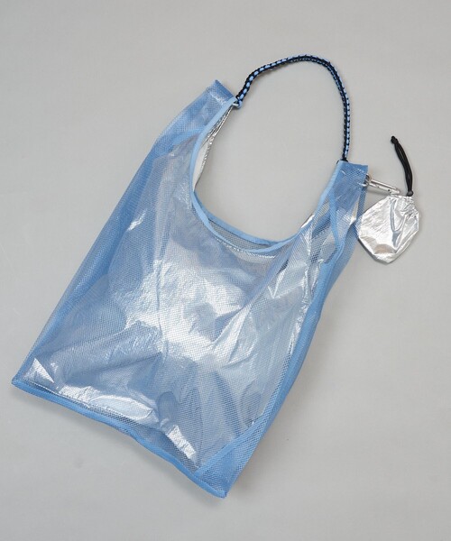 FREAK'S STORE(フリークスストア)の「マルチウェイ メッシュバッグ ラメ(トートバッグ・レディース・ブラック/サックスブルー/ベージュ・ONE SIZE)」の18枚目の写真