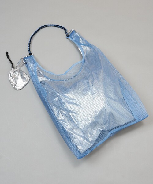 FREAK'S STORE(フリークスストア)の「マルチウェイ メッシュバッグ ラメ(トートバッグ・レディース・ブラック/サックスブルー/ベージュ・ONE SIZE)」の17枚目の写真