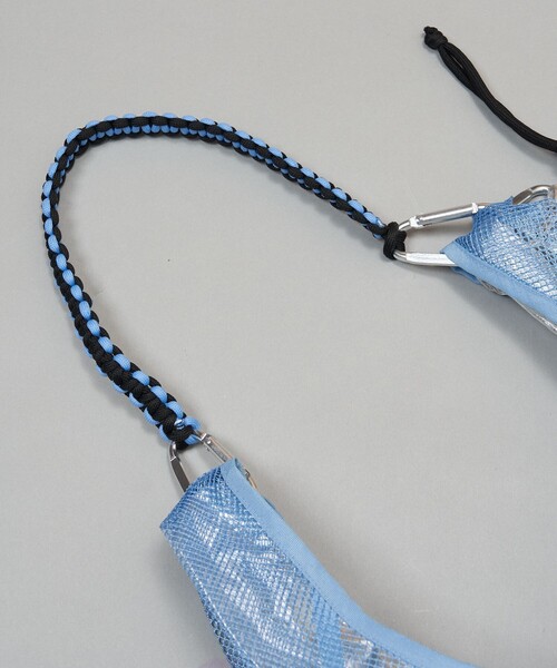 FREAK'S STORE(フリークスストア)の「マルチウェイ メッシュバッグ ラメ(トートバッグ・レディース・ブラック/サックスブルー/ベージュ・ONE SIZE)」の16枚目の写真