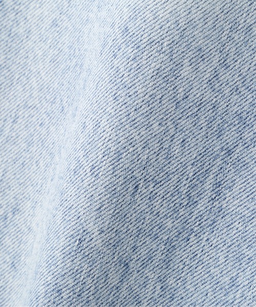 N.(N. Natural Beauty Basic)(エヌエヌナチュラルビューティーベーシック)の「【SOMETHING×N.】◆LISAヴィンテージワイド(デニムパンツ・レディース・ライトブルー/ブルー・SMALL/MEDIUM)」の5枚目の写真