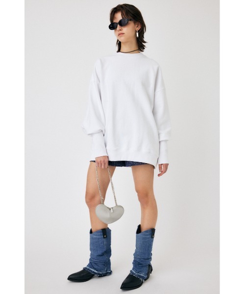 MOUSSY(マウジー)の「DENIM WESTERN ブーツ(ブーツ・レディース・ブルー・LARGE/MEDIUM/SMALL)」の12枚目の写真