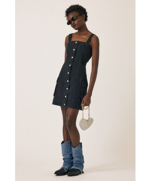 MOUSSY（マウジー）の「DENIM WESTERN ブーツ（ブーツ）」 - WEAR