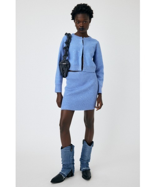 MOUSSY（マウジー）の「DENIM WESTERN ブーツ（ブーツ）」 - WEAR