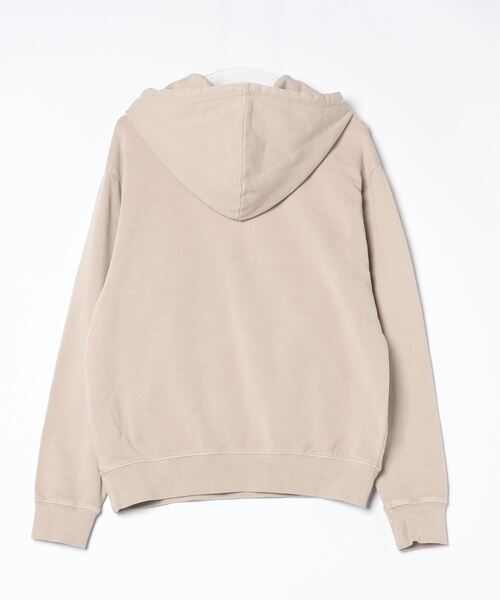 RE730(アールイーセブンサーティー)の「Vintage-like lip print hoodie / リッププリントパーカー unisex(パーカー・メンズ・ベージュ/グレー・M/L)」の10枚目の写真