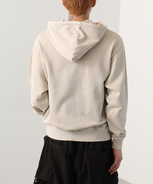 セール】Vintage-like lip print hoodie / リッププリントパーカー