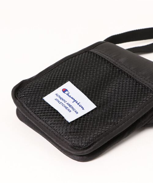 Champion（チャンピオン）の「Champion/チャンピオン ワイオミング ショルダーバッグ カード収納 No.17511（ショルダーバッグ・メンズ・ブルー/ブラック/ベージュ・FREE）」の8枚目の写真