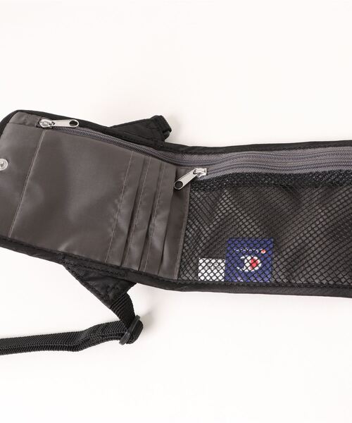 Champion（チャンピオン）の「Champion/チャンピオン ワイオミング ショルダーバッグ カード収納 No.17511（ショルダーバッグ・メンズ・ブルー/ブラック/ベージュ・FREE）」の9枚目の写真
