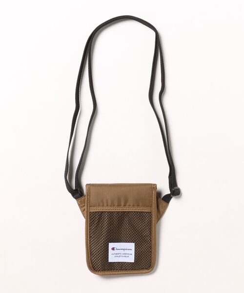 Champion（チャンピオン）の「Champion/チャンピオン ワイオミング ショルダーバッグ カード収納 No.17511（ショルダーバッグ・メンズ・ブルー/ブラック/ベージュ・FREE）」の13枚目の写真