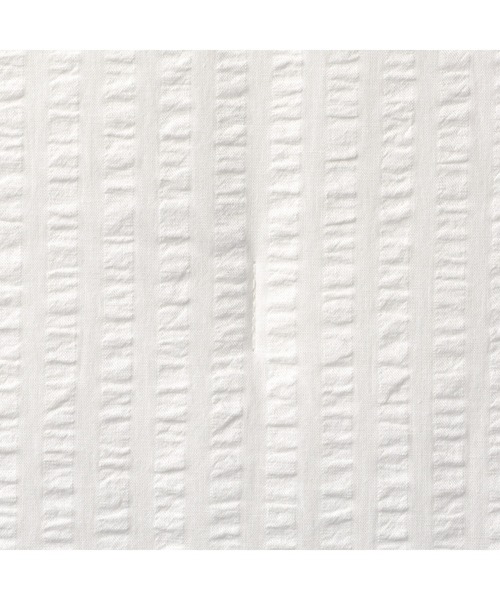 無印良品(ムジルシリョウヒン)の「綿 サッカー織 薄掛ふとん/S 140×190cm(寝具・メンズ・ブルー/グレー/オフホワイト・FREE)」の4枚目の写真