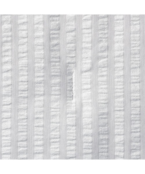 無印良品(ムジルシリョウヒン)の「綿 サッカー織 薄掛ふとん/S 140×190cm(寝具・メンズ・ブルー/グレー/オフホワイト・FREE)」の6枚目の写真